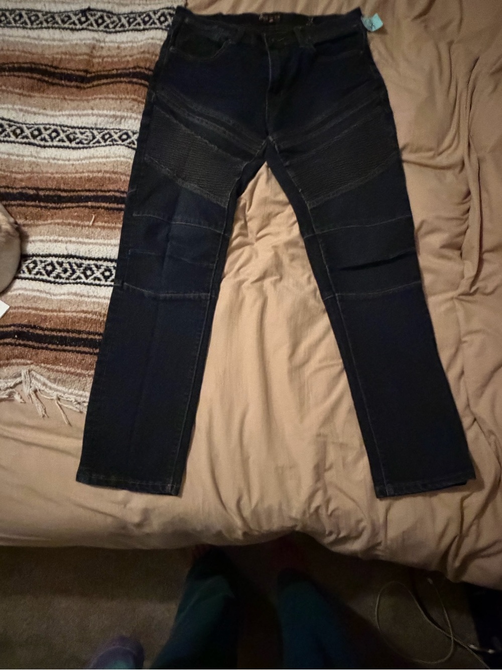 Ring of Fire Dark Indigo Denim Jeans